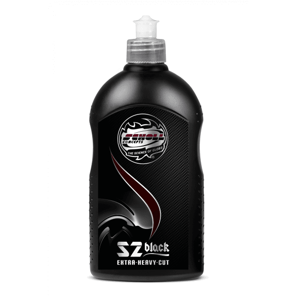 S2 BLACK pasta de alto rendimiento
