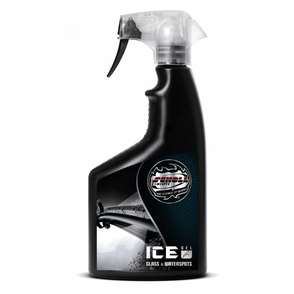 ICE Gel Limpiador de Manchas de Vidrio y Agua