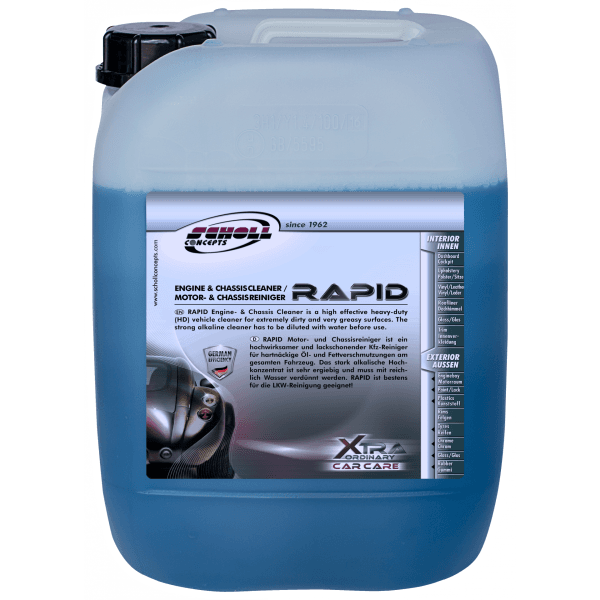 Limpiador de motores y chasis RAPID plus