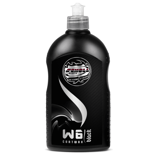 W6 Coatwax NEGRO