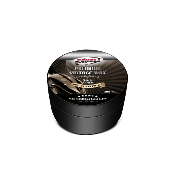 Cera Carnauba VINTAGE Premium 200 ml
