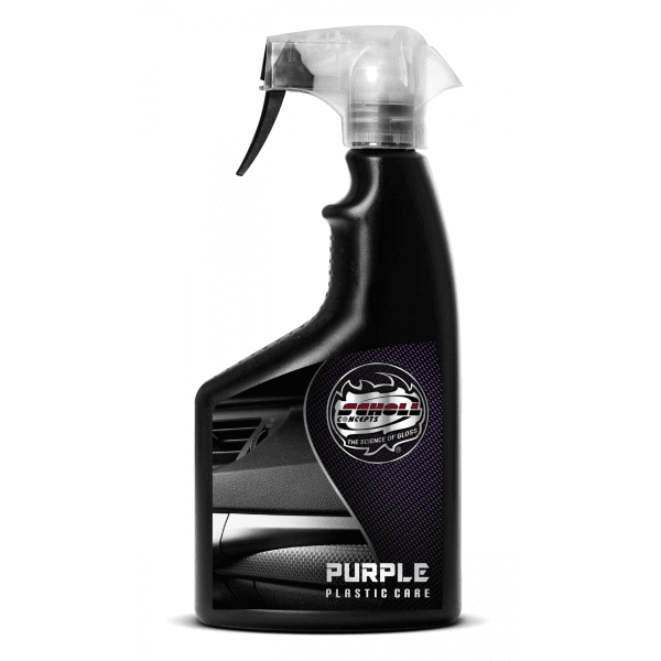 Gel de cuidado del vinilo MORADO