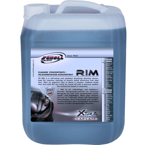 Limpiador de llantas RIM