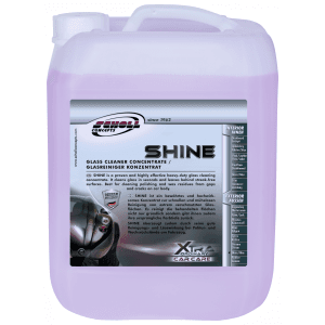 Limpiacristales concentrado SHINE HD 10 litros.