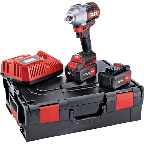 Atornilladora de impacto a batería 18,0 V