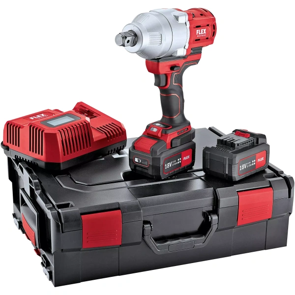 Atornilladora de impacto a batería 18,0 V
