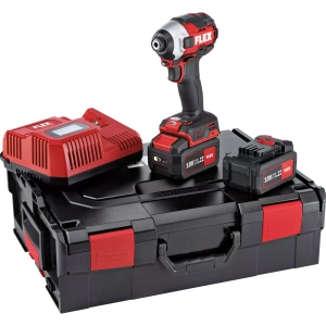 Atornilladora de impacto a bateria 18,0 V con expulsión de bits