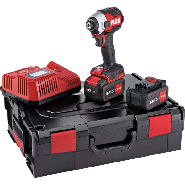 Atornilladora de impacto a bateria 18,0 V con expulsión de bits