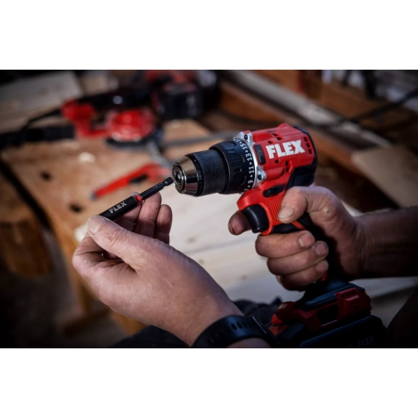 Taladro atornillador con batería compacto, con 2 velocidades y 18,0 V - Imagen 6