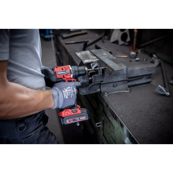 Taladro atornillador con batería compacto, con 2 velocidades y 18,0 V - Imagen 7