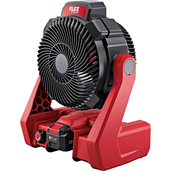 Ventilador con batería 18,0 V - Imagen 2
