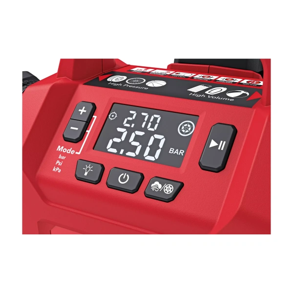 Compresor a bateria 12,0 / 18,0 V - Imagen 2