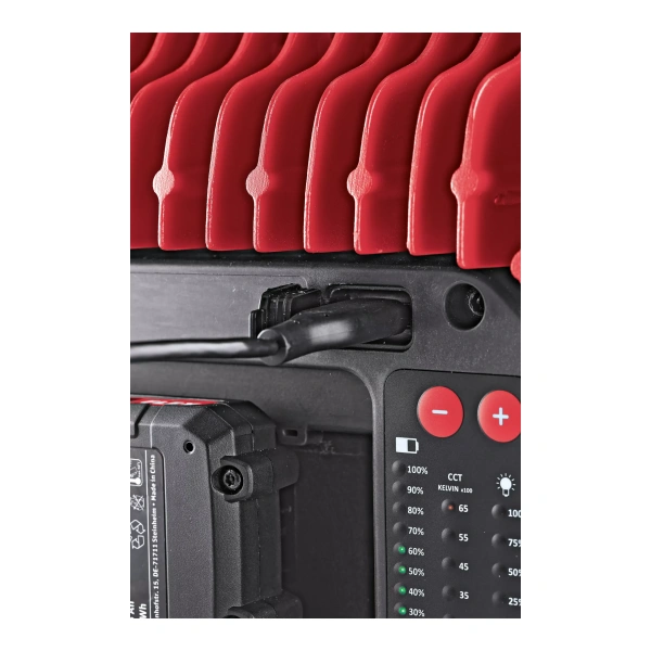 Luz LED de espectro completo a batería 10,8 / 18,0 V - Imagen 5
