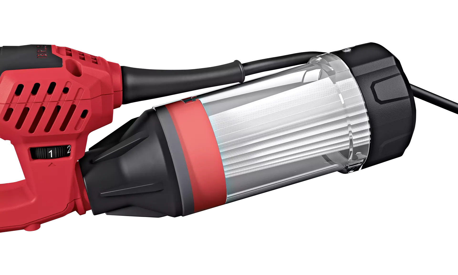 Potente rotativa excéntrica con regulación de revoluciones, 150 mm - Imagen 4