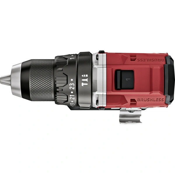Taladro atornillador percutor con batería compacto, con 2 velocidades y 18,0 V - Imagen 4