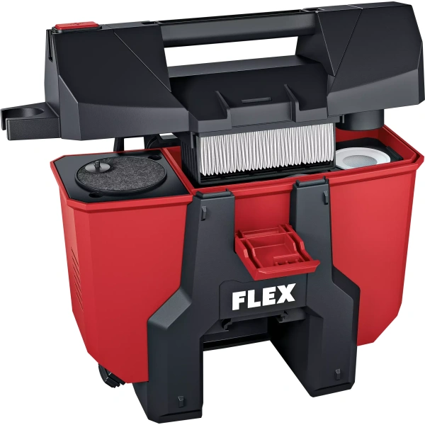 Aspirador compacto a baterías con limpieza manual del  ltro, 1,5 l clase L - Imagen 2