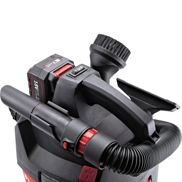 Aspirador compacto con limpieza manual del  ltro, 6 l, clase L - Imagen 5