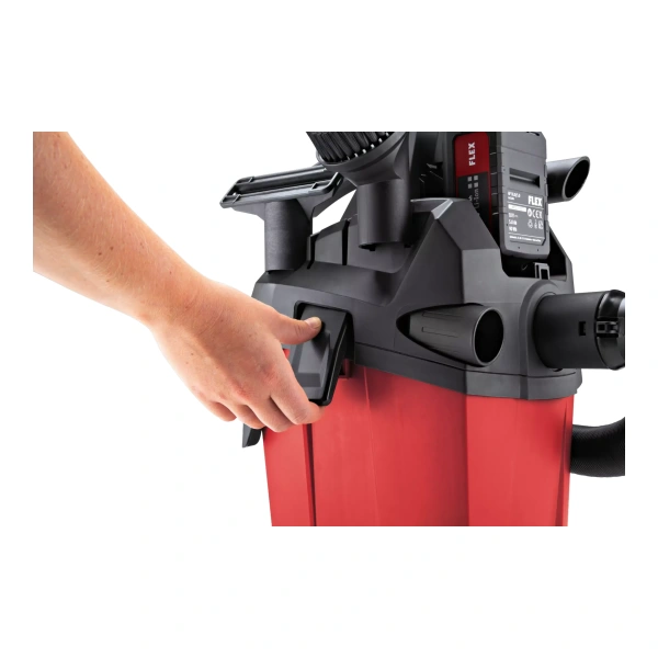 Aspirador compacto con limpieza manual del  ltro, 6 l, clase L - Imagen 4