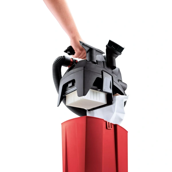 Aspirador compacto con limpieza manual del  ltro, 6 l, clase L - Imagen 3