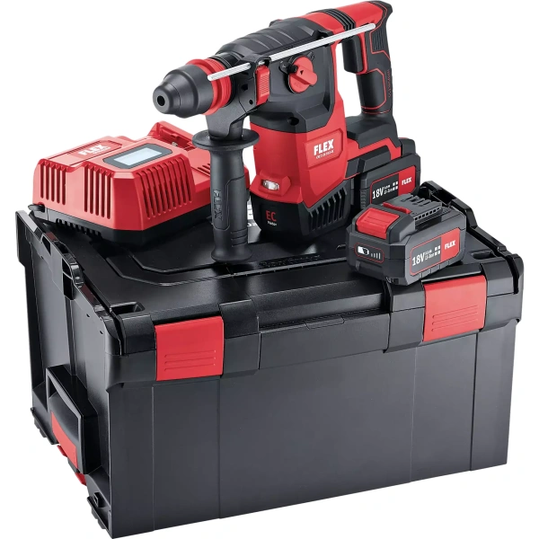 Martillo perforador combinado con baterías 18,0 V