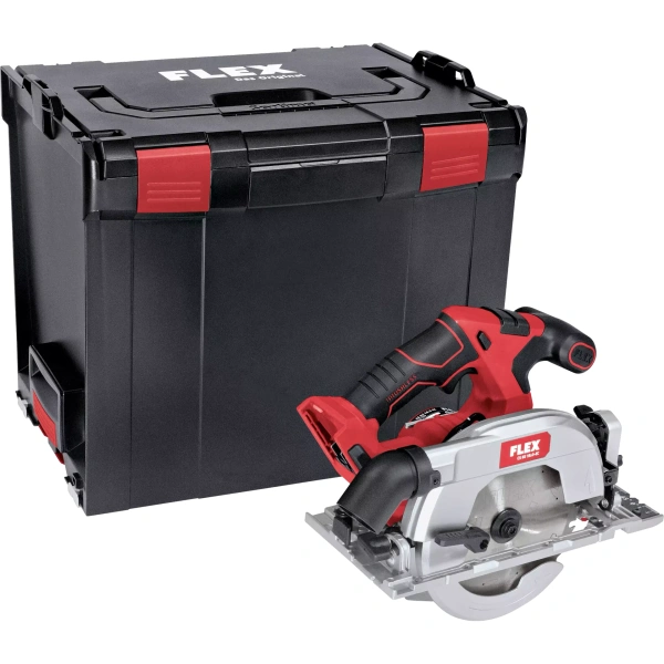 Sierra circular de cabezal pendular a batería 18,0 V