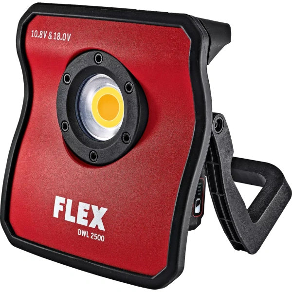 Luz LED de espectro completo a batería 10,8 / 18,0 V