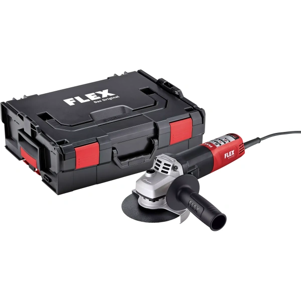 900 W amoladora angular con regulación, 125 mm