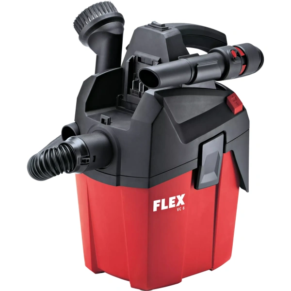 Aspirador compacto con limpieza manual del  ltro, 6 l, clase L