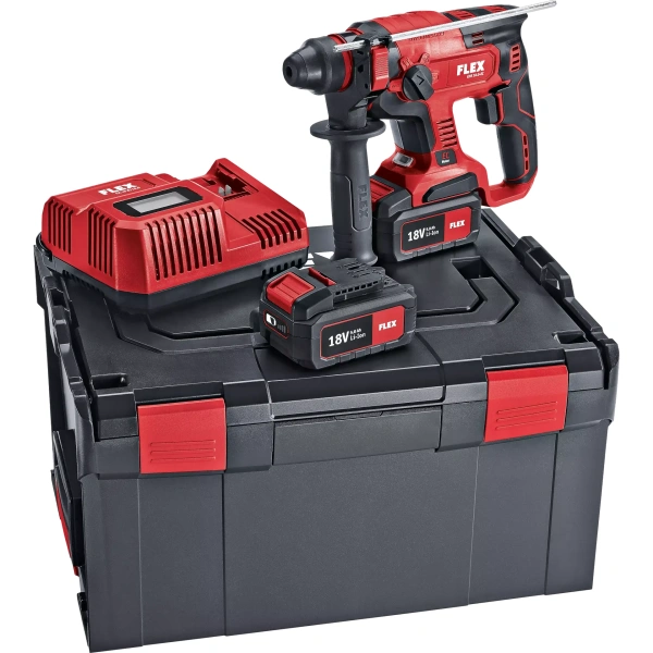 Martillo perforador combinado con baterías 18,0 V