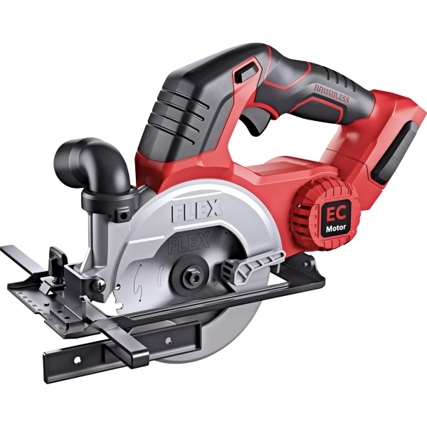 Sierra circular compacta con cabezal pendular a batería 18,0 V