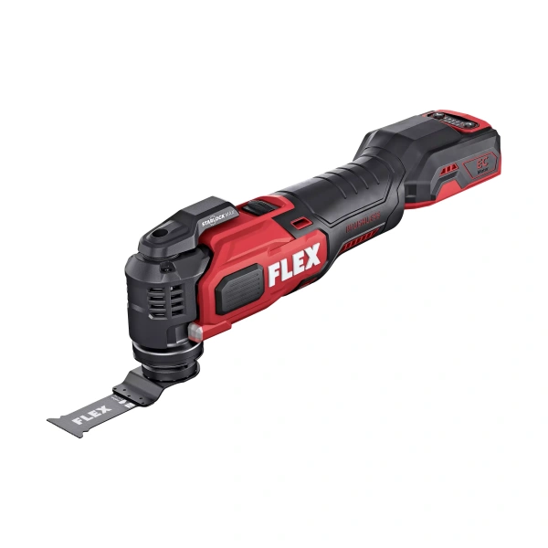 Multiherramienta con batería 18,0 V con alojamiento StarlockMAX
