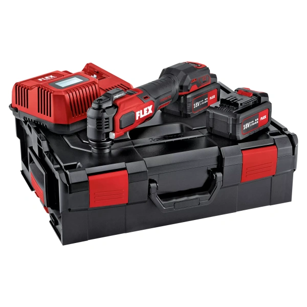 Multiherramienta con batería 18,0 V con alojamiento StarlockMAX