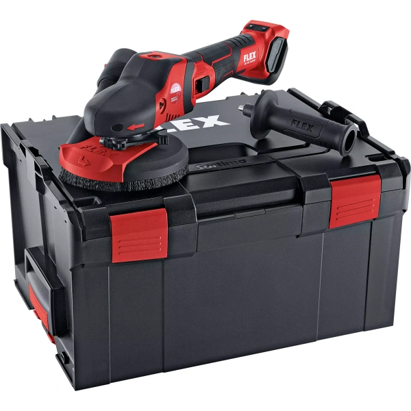 SUPRAFLEX con batería 18,0 V, para super cies lacadas, madera, piedra y metal
