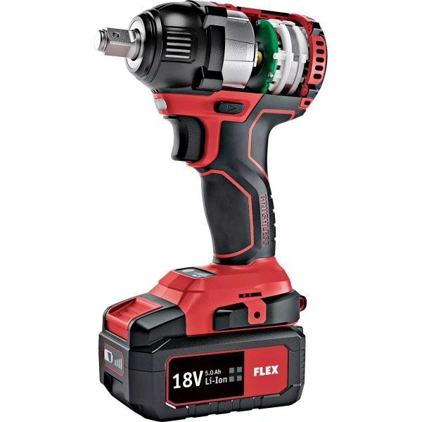 Atornilladora de impacto a batería 18,0 V - Imagen 3