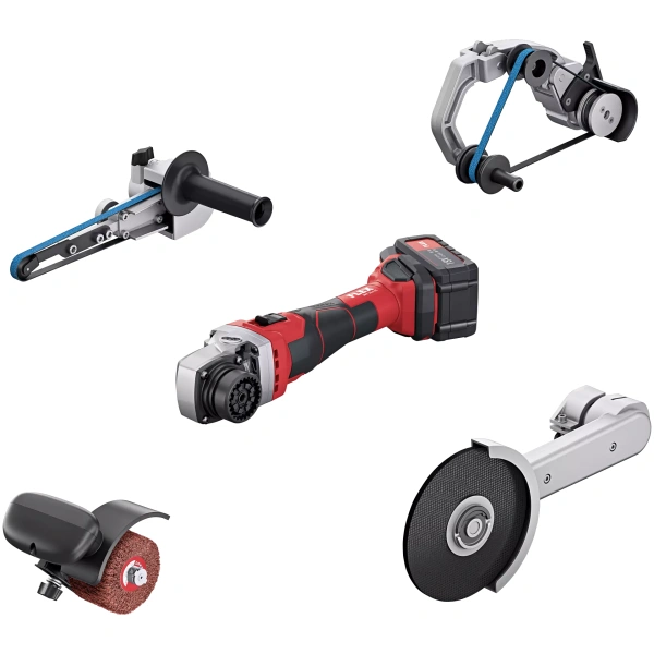 Motor básico con batería TRINOXFLEX 18,0 V - Imagen 3