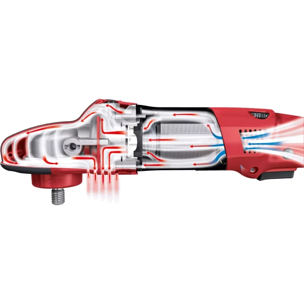 POLISHFLEX, pulidora rotativa con revoluciones variable y elevado par de giro - Imagen 2