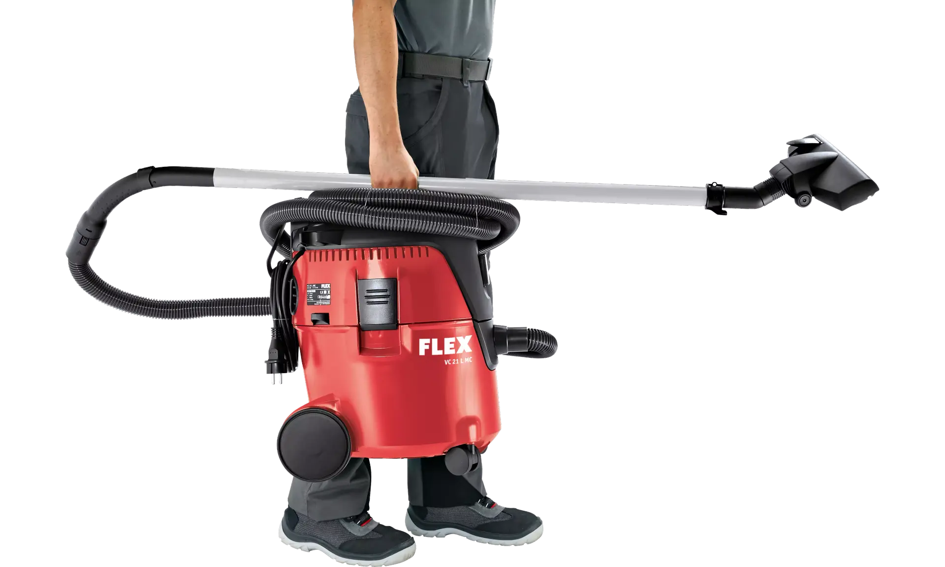 Aspiradora Flex VC 21 L MC – Aspiradora de Seguridad Clase L (20 L)