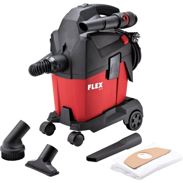 Aspirador compacto con limpieza manual del  ltro, 6 l, clase L - Imagen 3