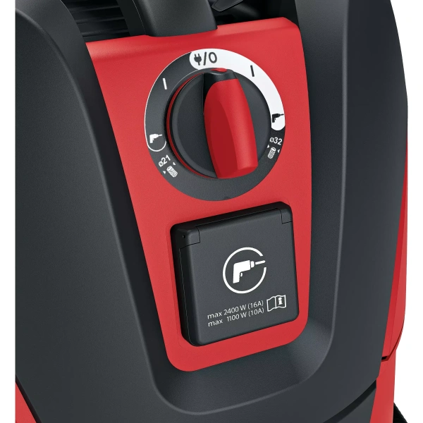 Aspirador de seguridad con limpieza manual del  ltro, 20 l, clase M - Imagen 3