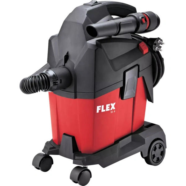 Aspirador compacto con limpieza manual del  ltro, 6 l, clase L