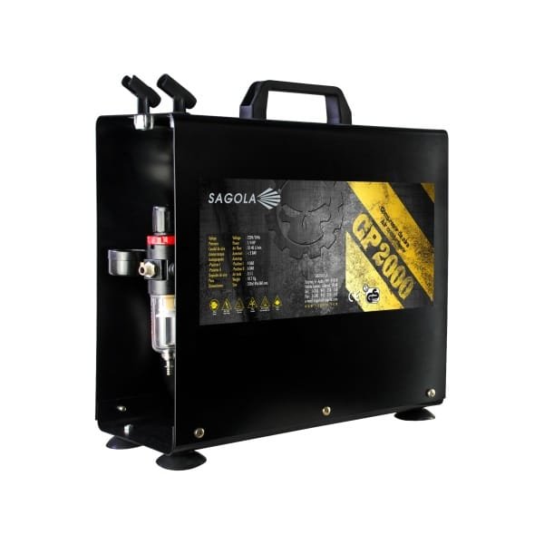 Equipamiento Completo de Diseño Aerográfico Sagola CP2000