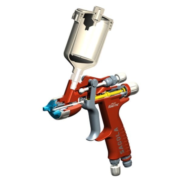 Pistola Sagola Mini Xtreme - Imagen 5