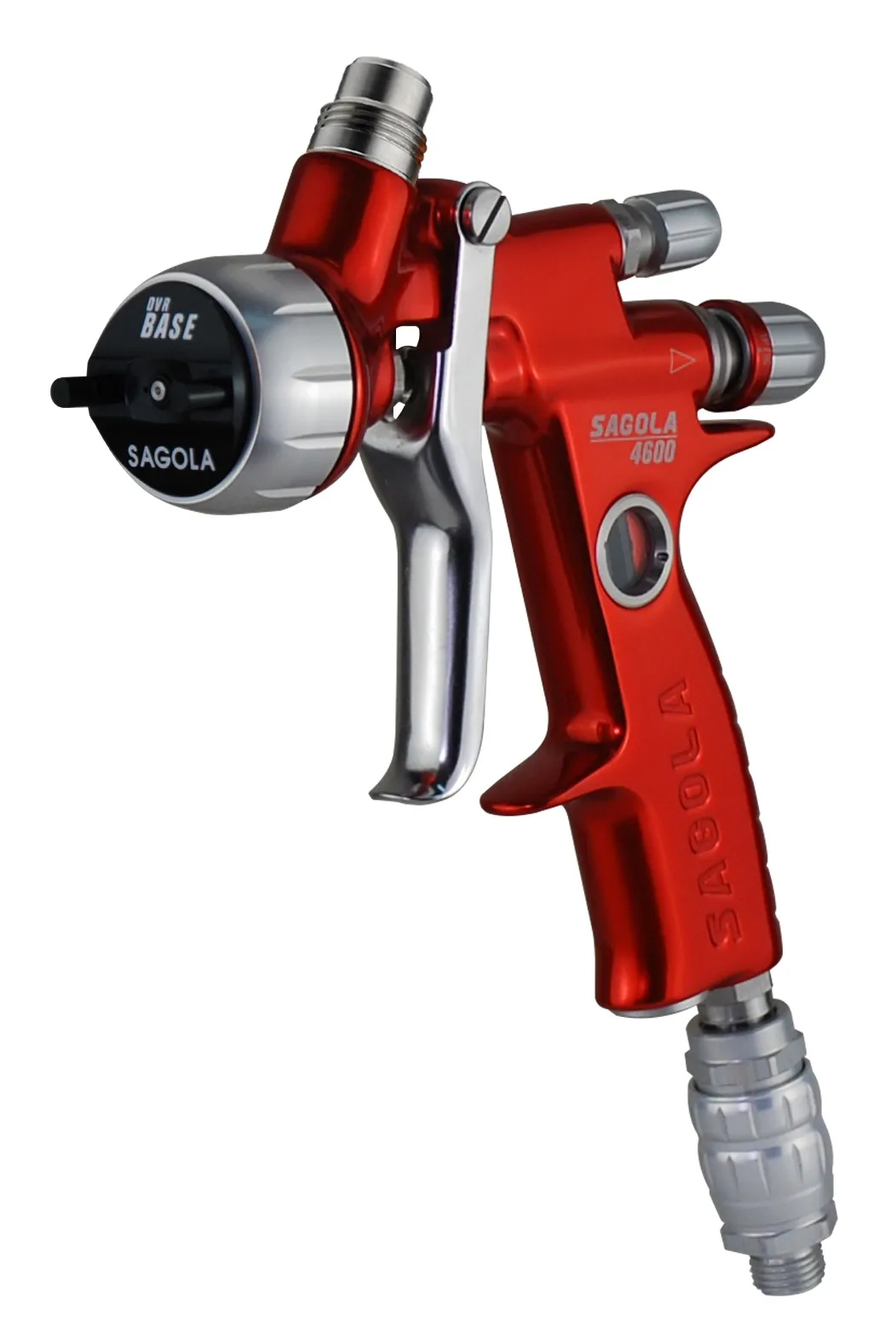 Pistola Sagola 4600 Xtreme Digital – Pistola de Pintura con Manómetro Digital
