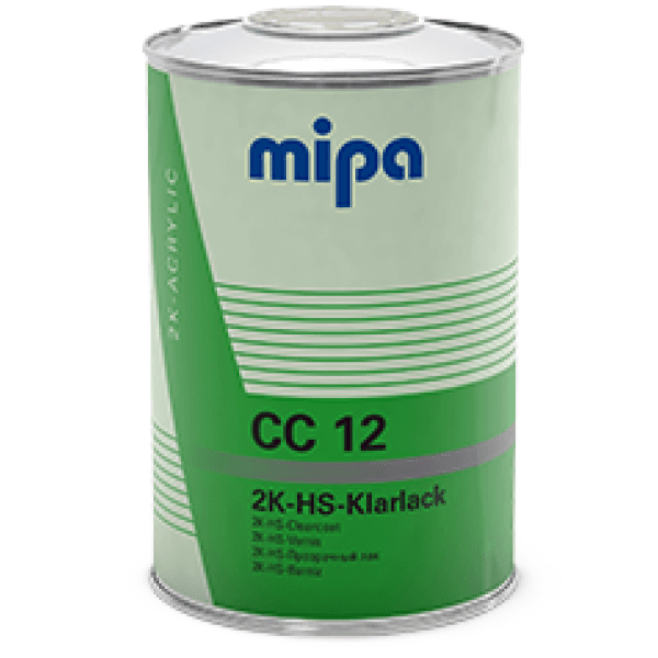 Mipa 2K-HS-Klarlack CC 12