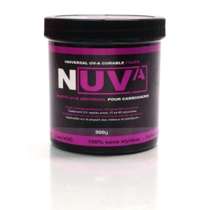 NUVA - Masilla de relleno con UV-A de 1K 