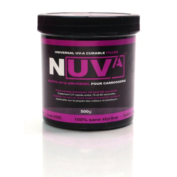 NUVA - Masilla de relleno con UV-A de 1K 