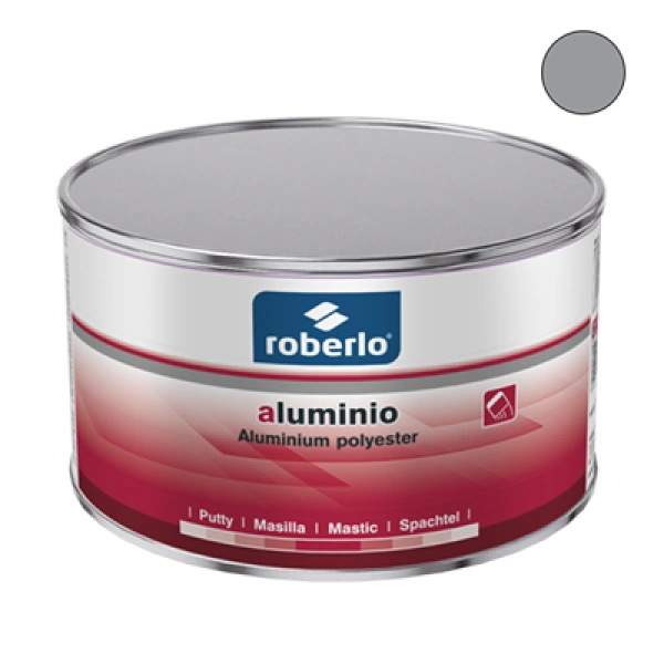 ALUMINIO - Masilla 2K de aluminio - 1,6 Kg