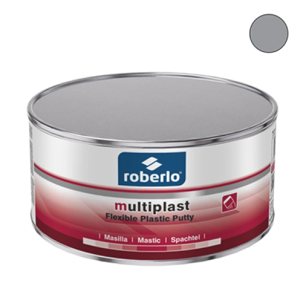 MULTIPLAST masilla 2K - 1kg antracita