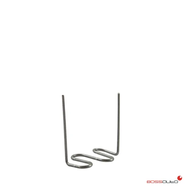 Grapas UNIPLAST para reparar plásticos Bossauto - nº3 FS ø0,6 mm (100 uds)
