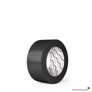 Cinta americana negra HQ 50mmx50m Bossauto